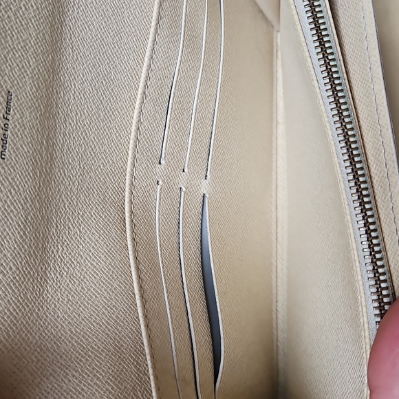 Louis Vuitton Damier Azur Sarah Wallet W/Dustbag + Box - Picture 7 of 11